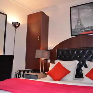 Regina Montmartre 3*, Paris Frankreich