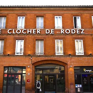 Le Clocher De Rodez Centre Gare 3*, Toulouse Frankreich