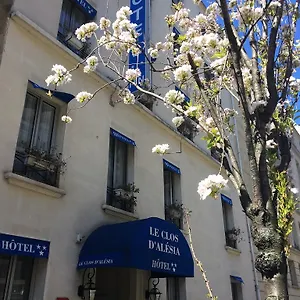Le Clos D'alesia 3*, Paris Frankreich